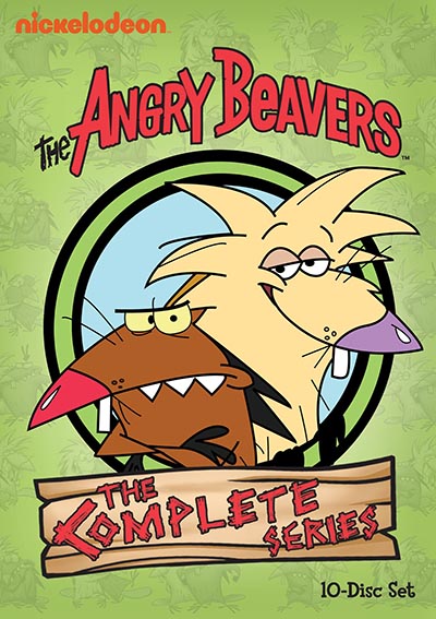 Angry Beavers, The - Complete Series (image for) Angry Beavers, The - Complete Series